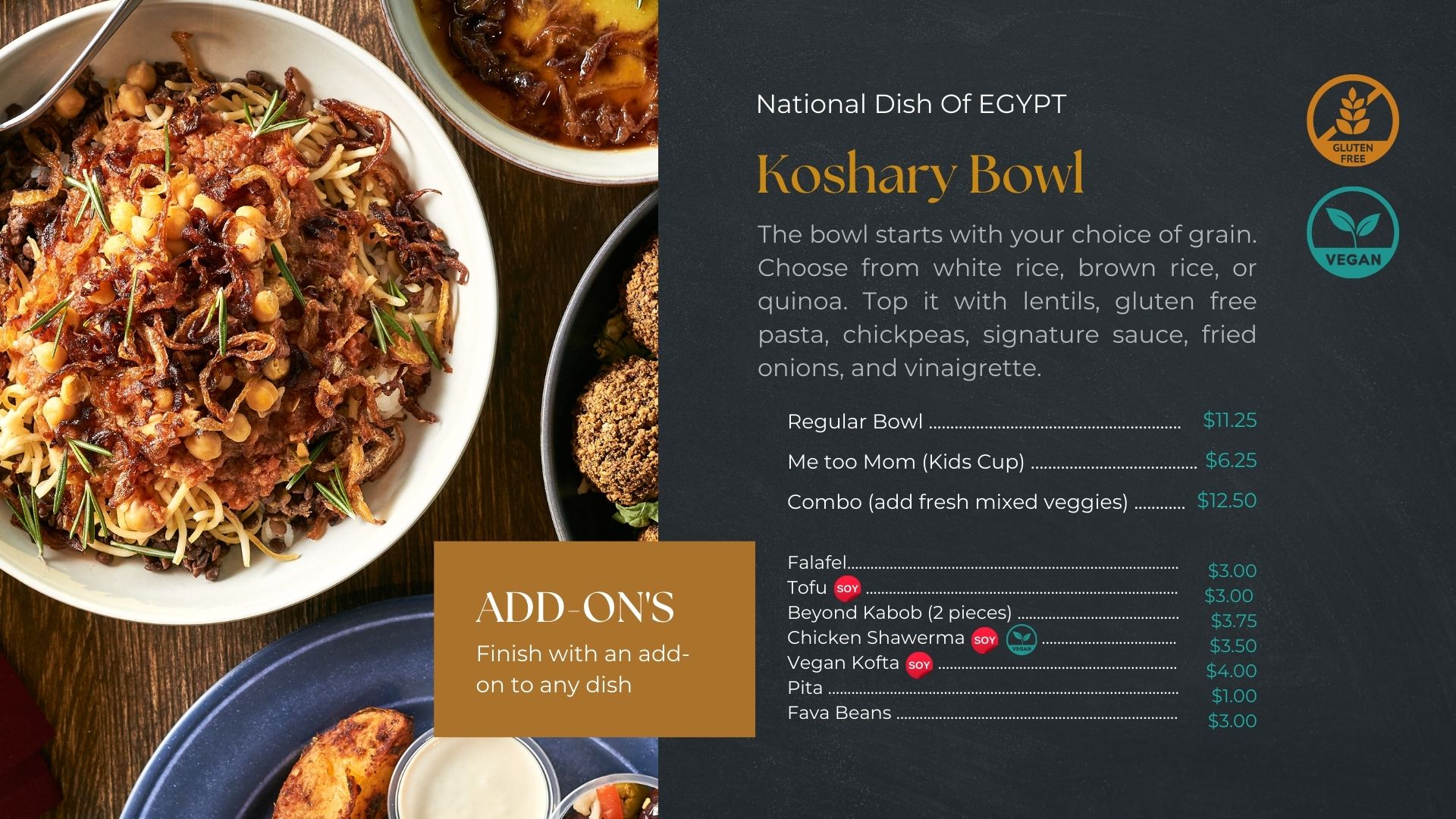 R. House Koshary Corner Egyptian Street Food