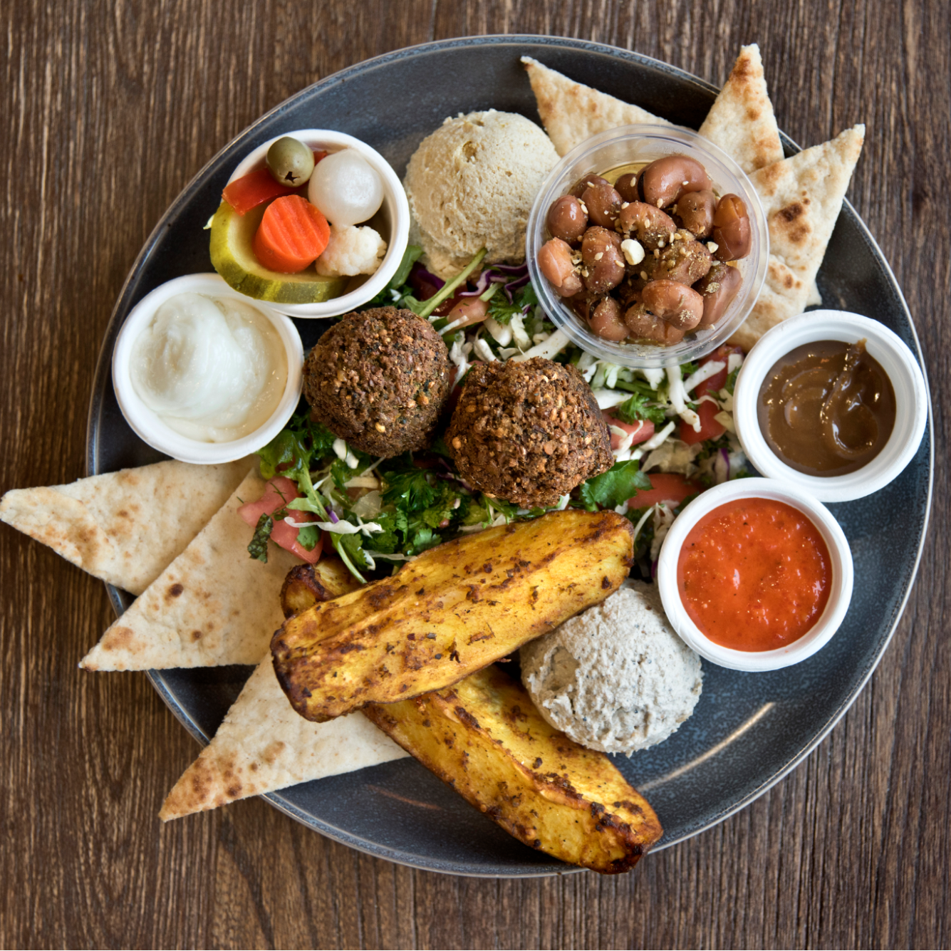 Egyptian Vegan cuisine in Baltimore